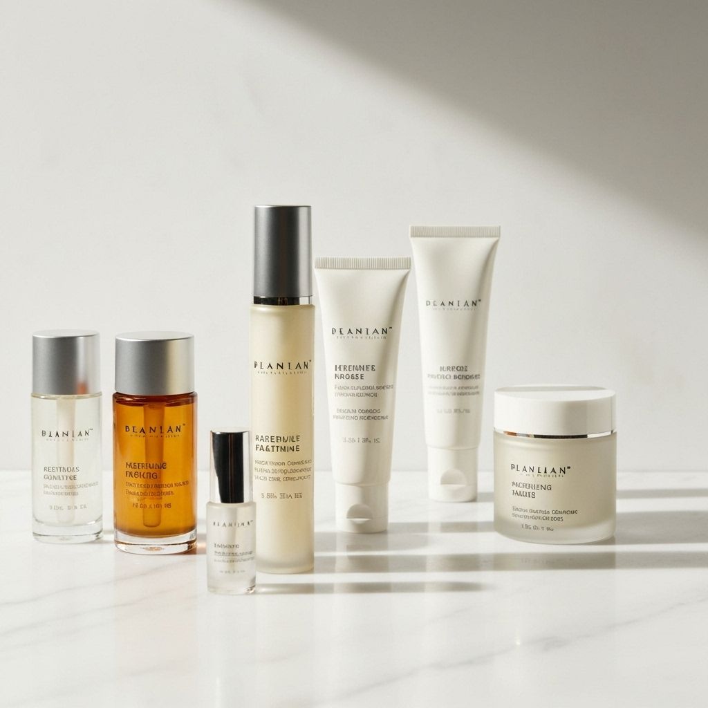 Premium skincare products